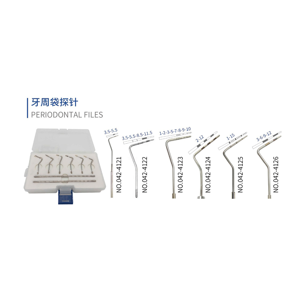 Periodontal files, Dental Instrument